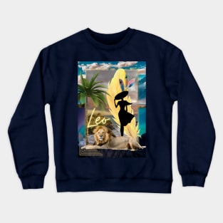 The Leo - for reinforce intentions Crewneck Sweatshirt